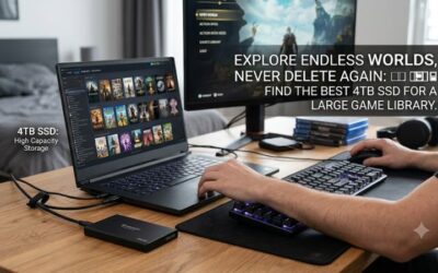 Best 4tb ssd for a large game library: Complete Best Guide