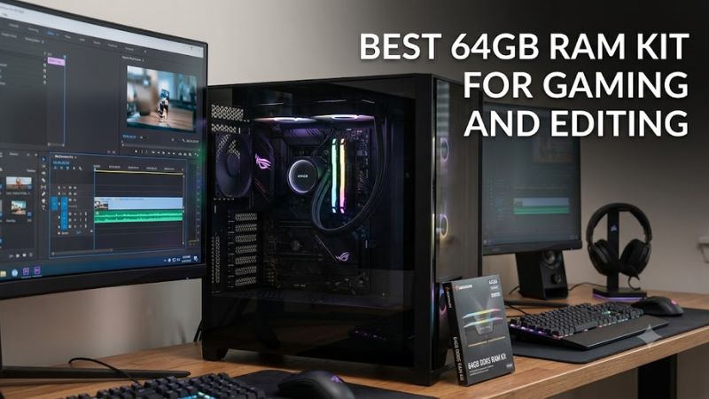 Best 64gb ram kit for gaming and editing