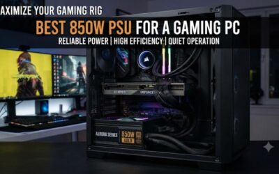 Best 850w psu for a gaming pc: Complete and Reliable Guide