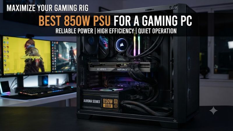 Best 850w psu for a gaming pc
