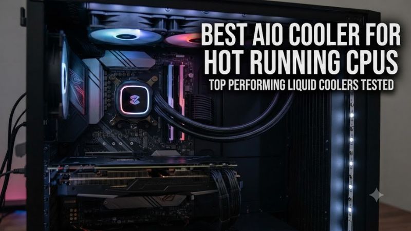 Best aio cooler for hot running cpus