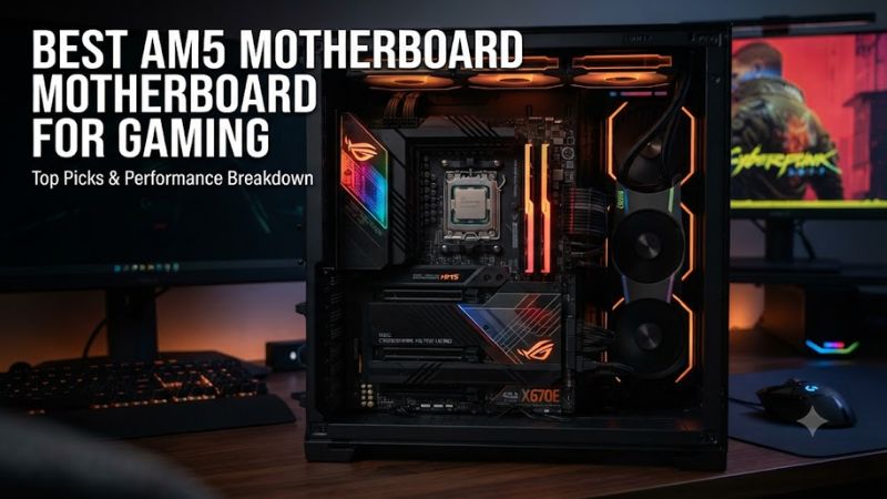 Best am5 motherboard for gaming