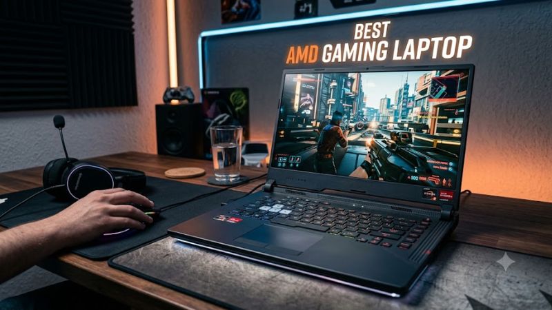 Best amd gaming laptop