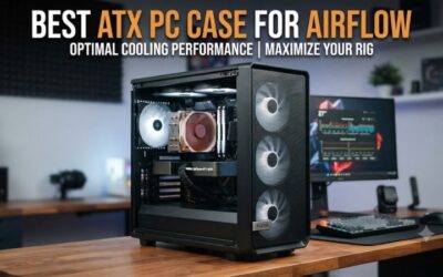 Best atx pc case for airflow: Complete Best Buyer Guide
