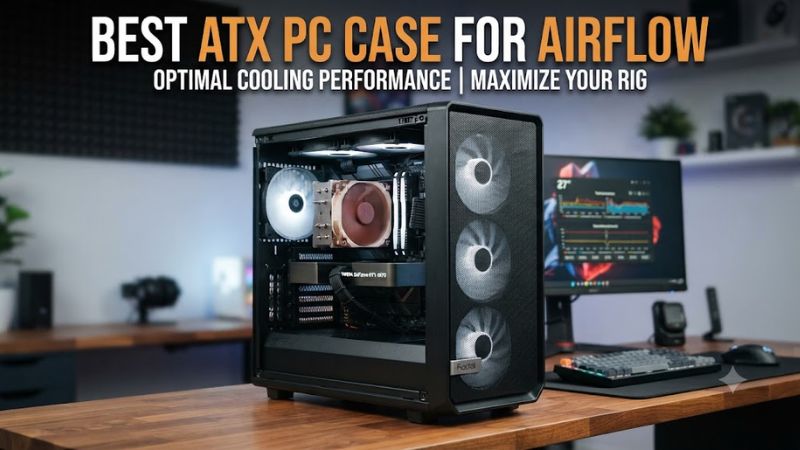 Best atx pc case for airflow
