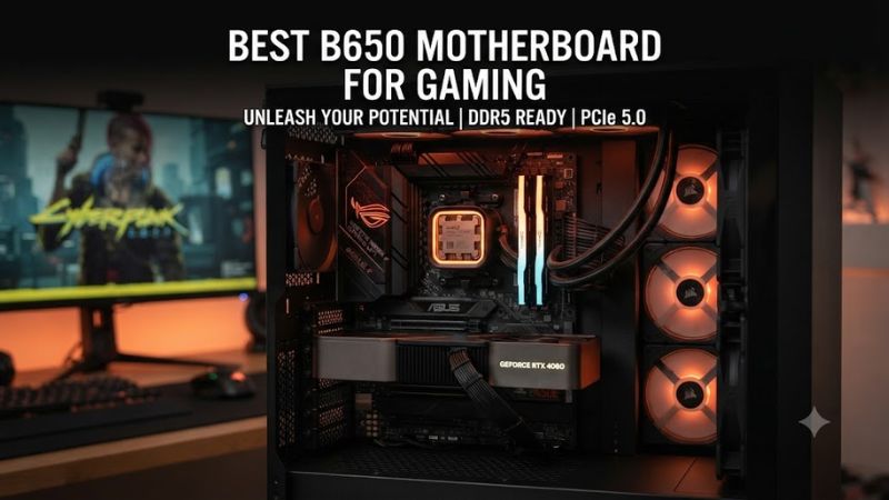 Best b650 motherboard for gaming