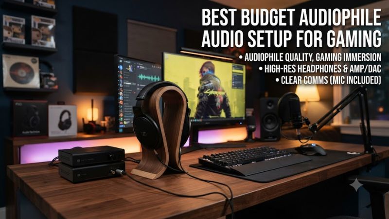 Best budget audiophile audio setup for gaming