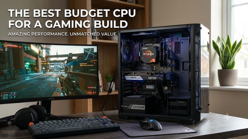 Best budget cpu for a gaming build