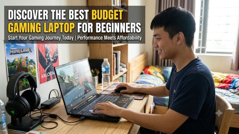 Best Budget Gaming Laptop for Beginners