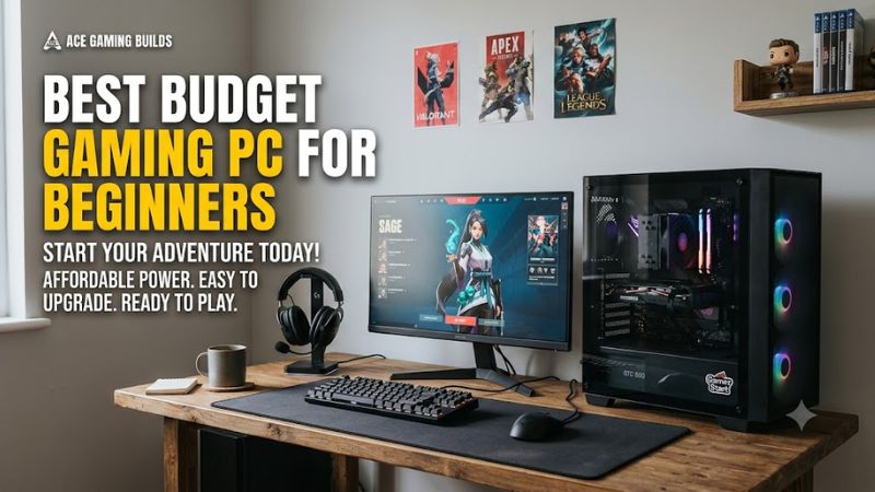 Best budget gaming pc for beginners