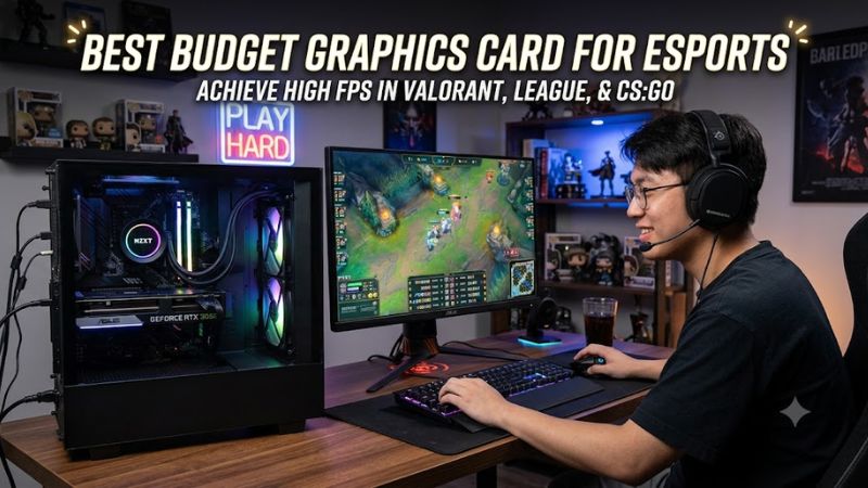 Best budget graphics card for esports