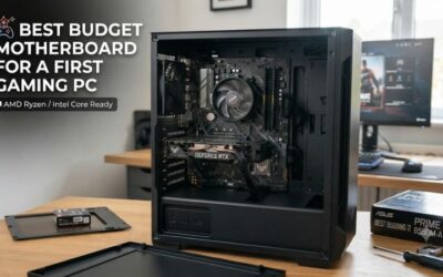Best budget motherboard for a first gaming pc: Smart Top