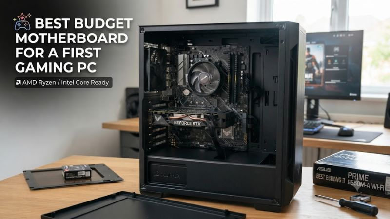 Best budget motherboard for a first gaming pc