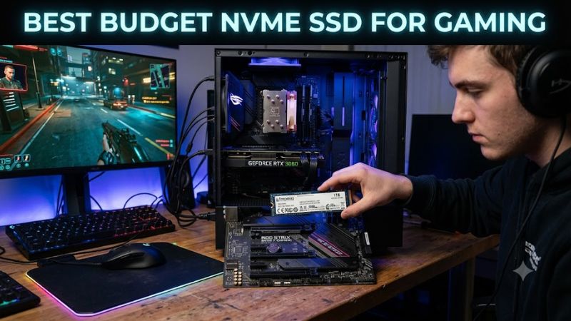 Best budget nvme ssd for gaming