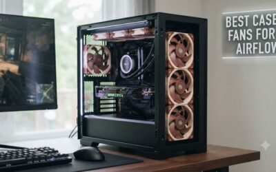 Best case fans for airflow: Practical Best Picks for Gaming