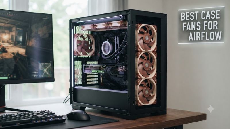 Best case fans for airflow
