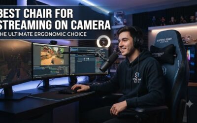 Best chair for streaming on camera: Practical Best Guide