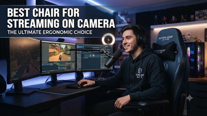 Best chair for streaming on camera