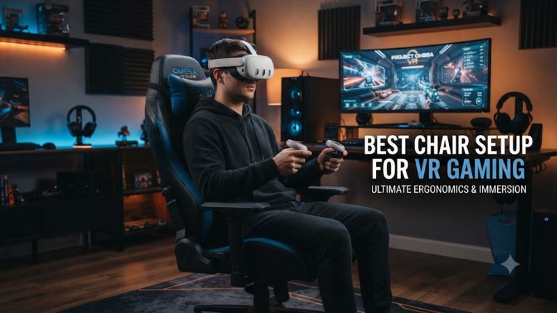 Best chair setup for vr gaming