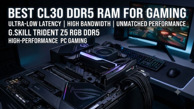 Best cl30 ddr5 ram for gaming