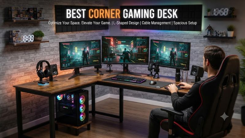 Best corner gaming desk
