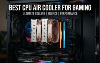 Best cpu air cooler for gaming: Complete, Reliable Picks
