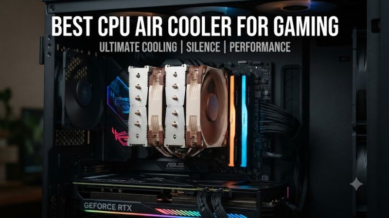 Best cpu air cooler for gaming