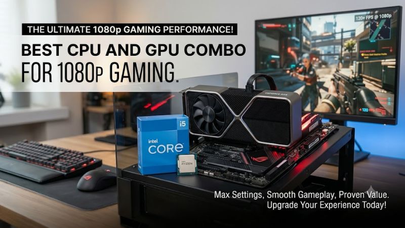 Best cpu and gpu combo for 1080p gaming
