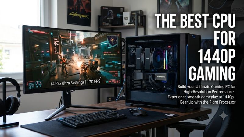 Best cpu for 1440p gaming