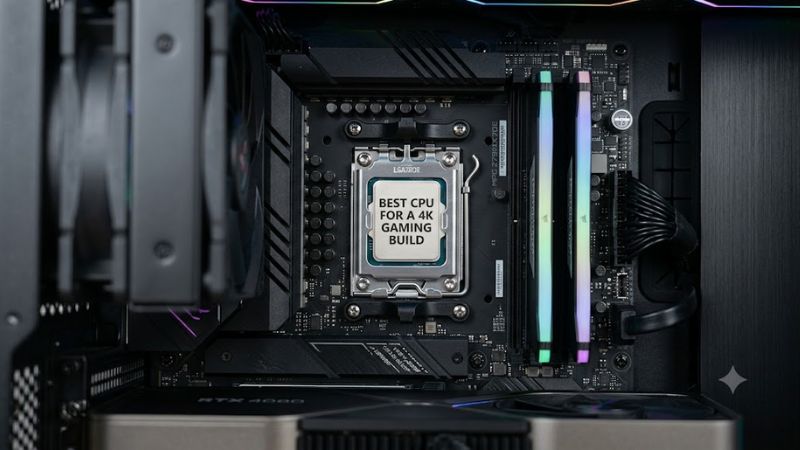 Best cpu for a 4k gaming build