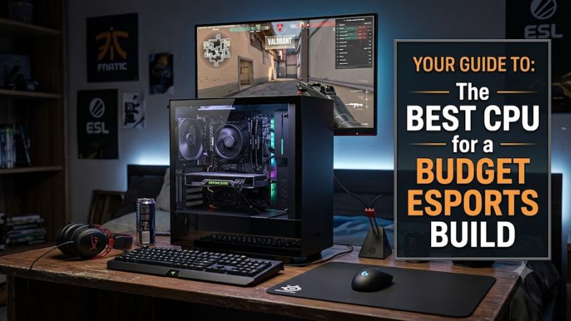 Best cpu for a budget esports build