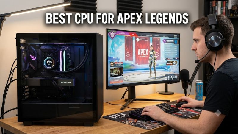 Best cpu for apex legends