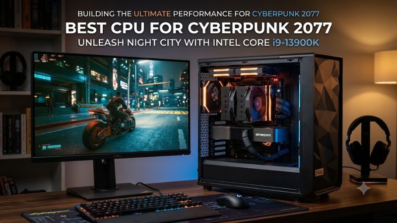Best cpu for cyberpunk 2077