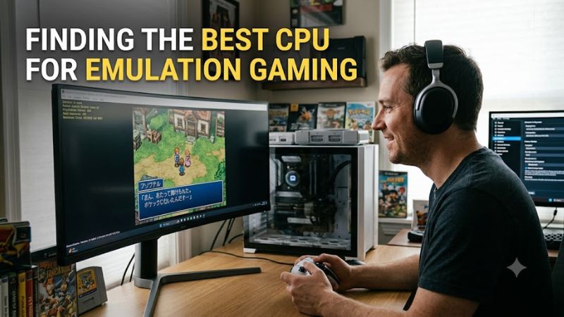 Best cpu for emulation gaming