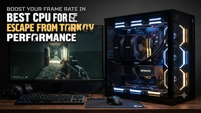 Best cpu for escape from tarkov performance