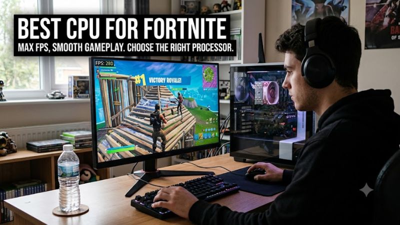 Best cpu for fortnite