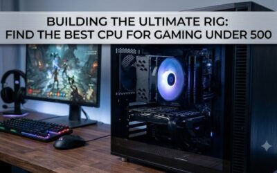 Best cpu for gaming under 500: Complete Best Picks for 2026