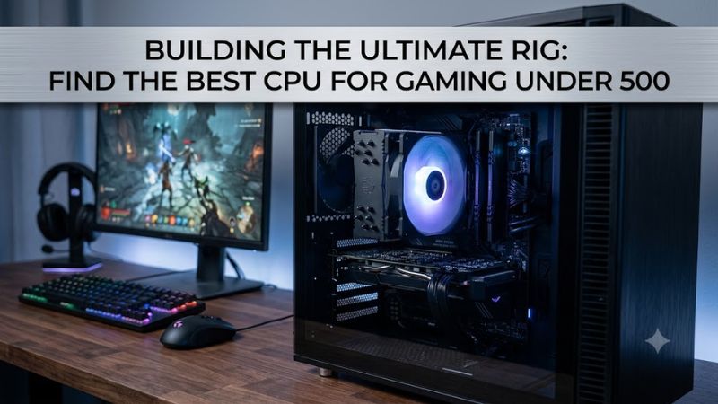 Best cpu for gaming under 500