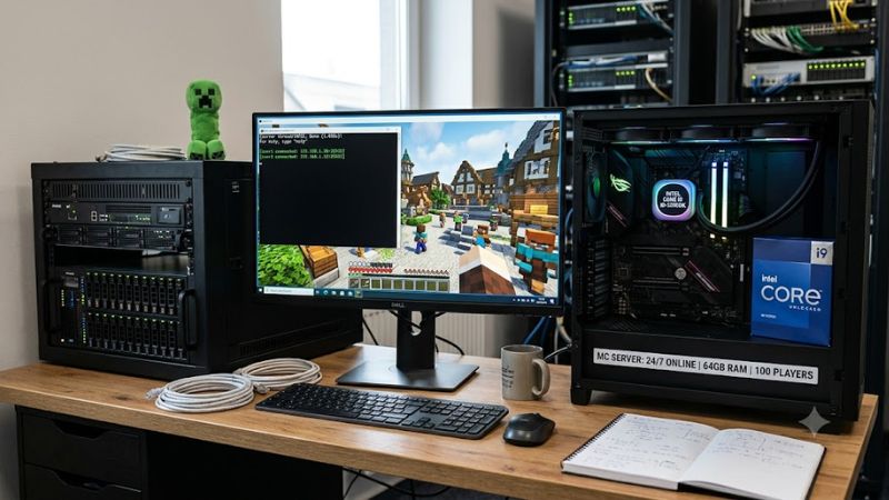 Best cpu for hosting a minecraft server