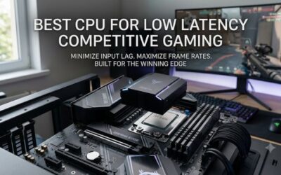 Best cpu for low latency competitive gaming: Smart Best
