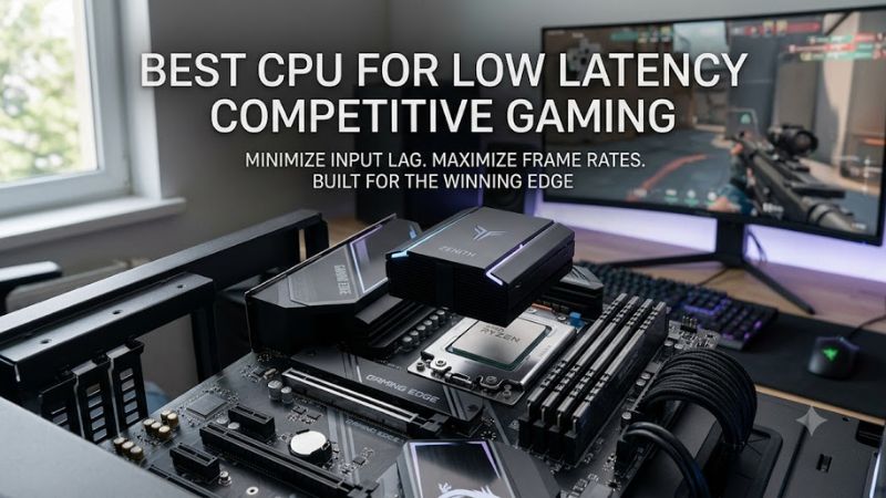 Best cpu for low latency competitive gaming