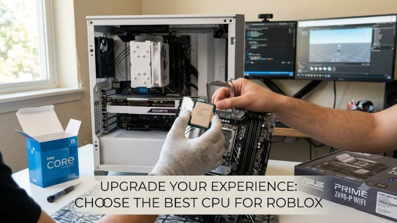 Best cpu for roblox