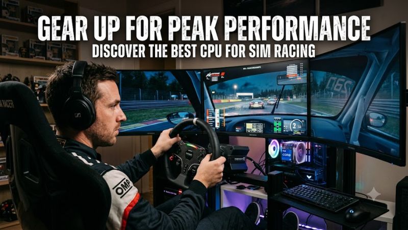 Best cpu for sim racing