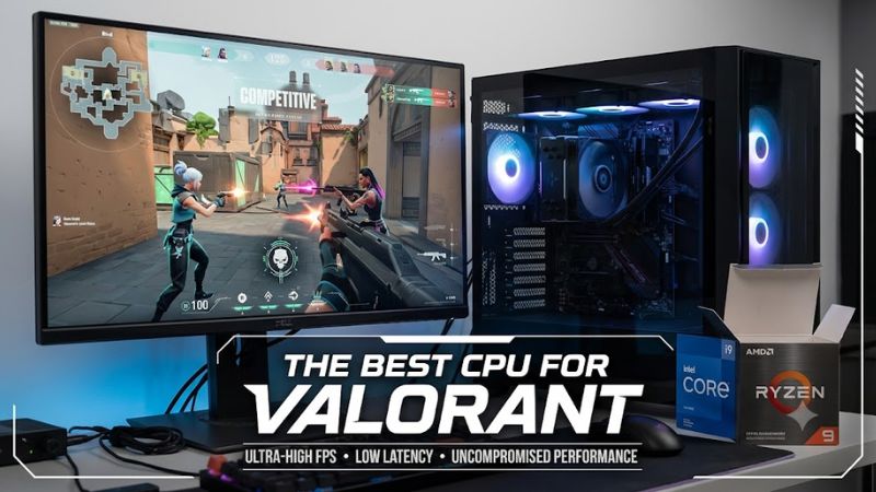 Best cpu for valorant