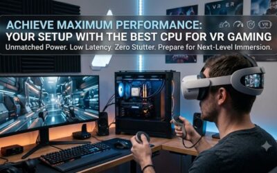 Best cpu for vr gaming: Complete Guide to the Best Choices