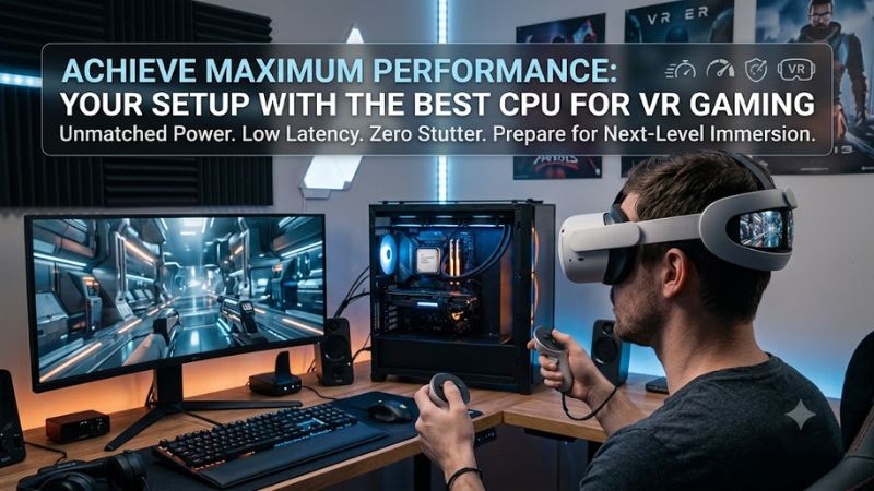 Best cpu for vr gaming
