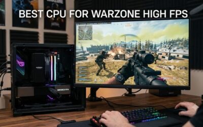 Best cpu for warzone high fps: Complete Best Buying Guide