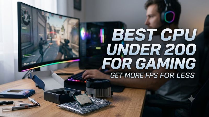 Best cpu under 200 for gaming