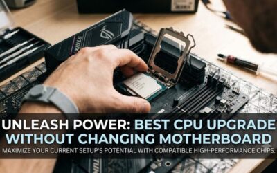 Best cpu upgrade without changing motherboard: Smart Guide