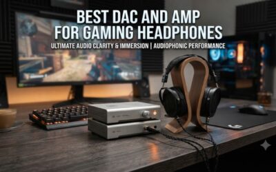 Best DAC and Amp for Gaming Headphones: Complete Best Guide